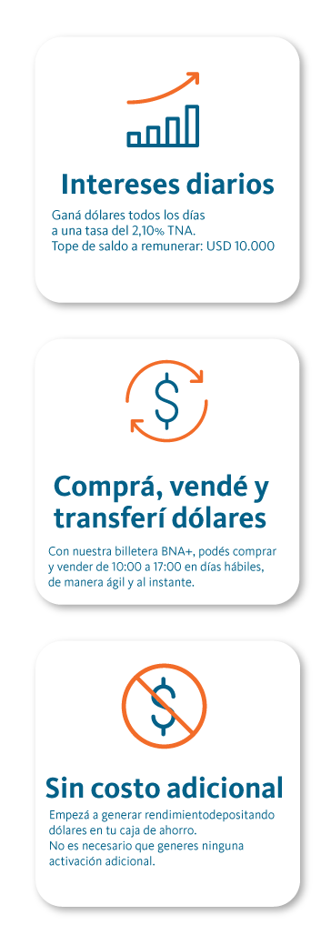 Cuenta remunerada en dólares