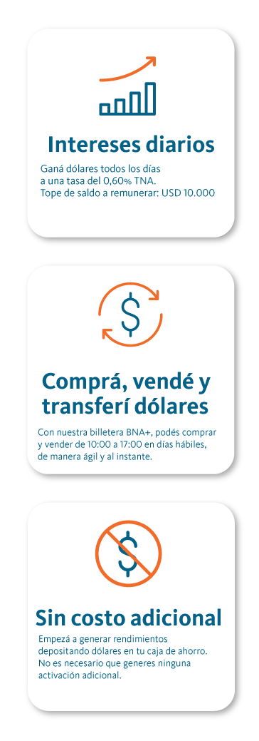 Cuenta remunerada en dólares