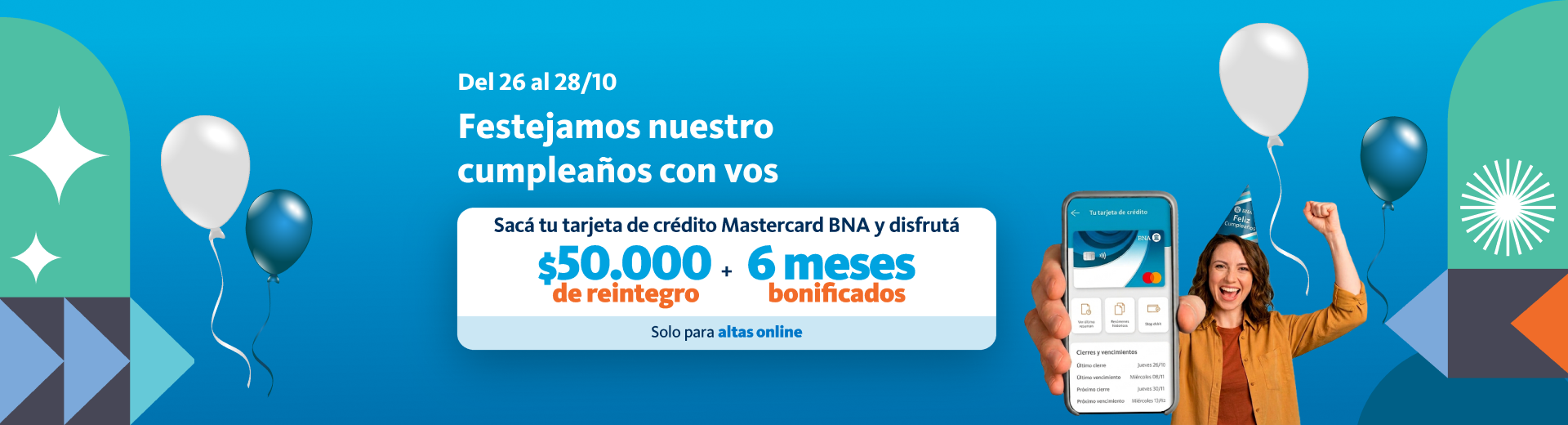 ¡Sacá tu nueva tarjeta de crédito Mastercard Messi en BNA!