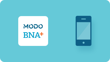 MODO BNA+ en tu celular