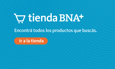 Tienda BNA+