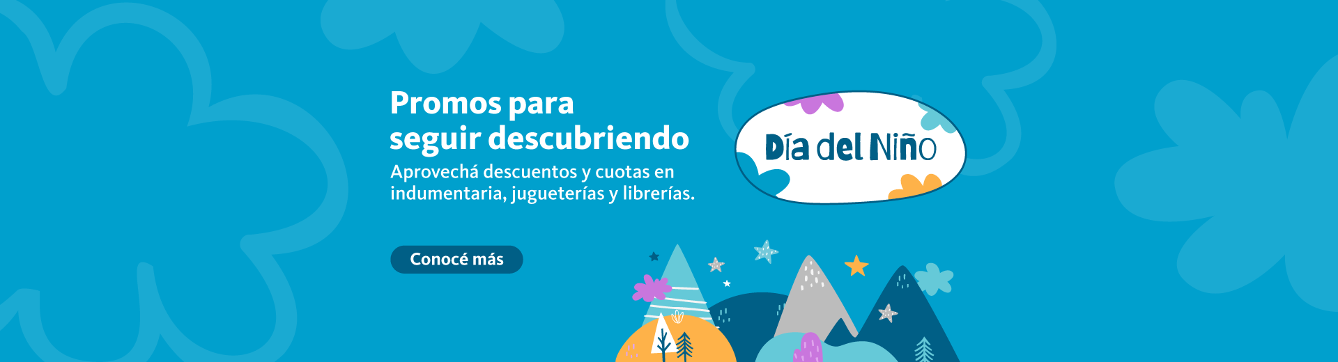 Promos día del niño sacá tu tarjeta de crédito