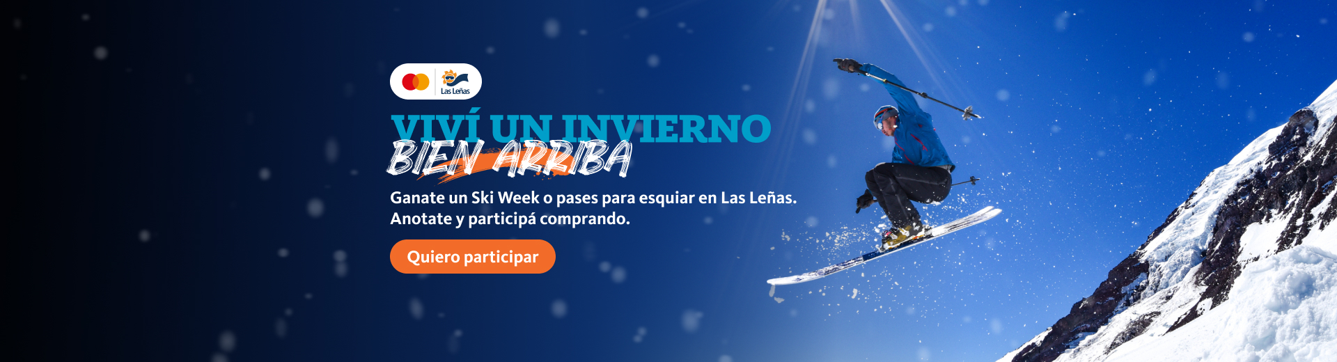 Preparate para disfrutar experiencias unicas este invierno en Las Lenias
