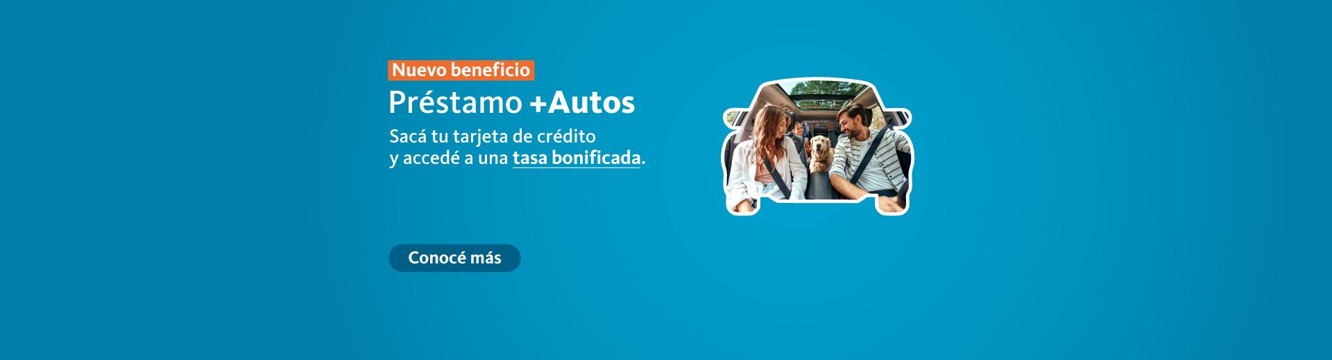 Tu auto más cerca que nunca. Nueva línea de créditos personales +autos con BNA