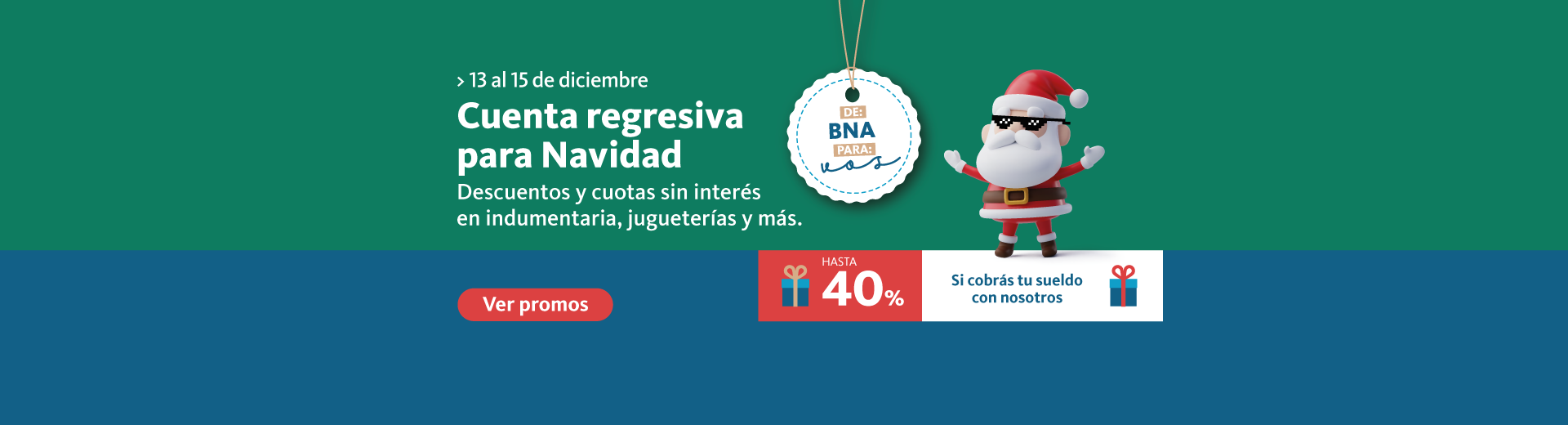 Cuenta regresiva navidad