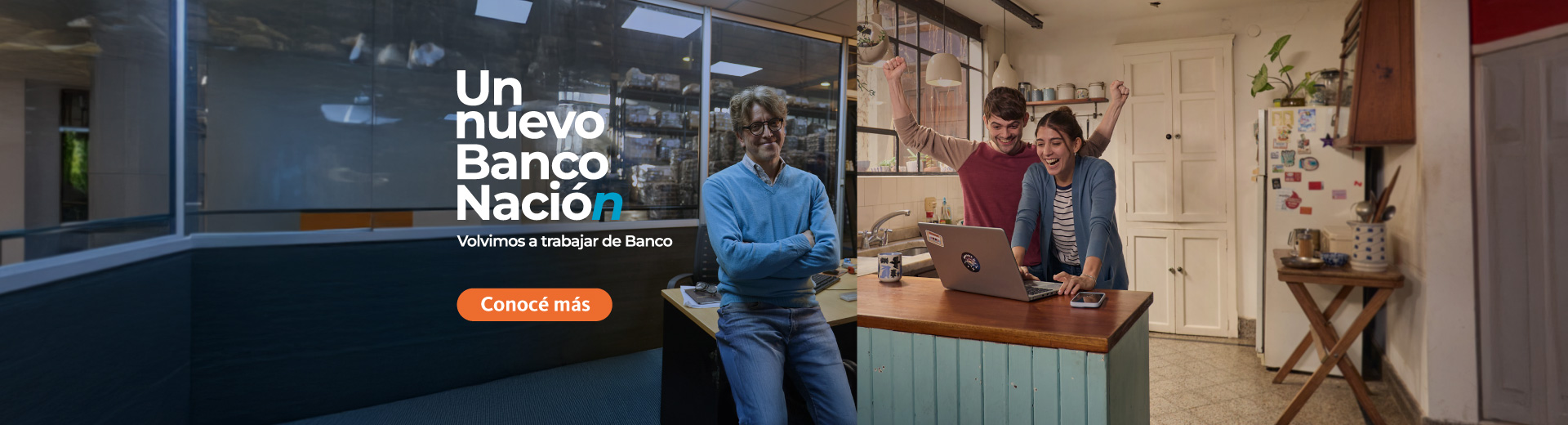 Un nuevo Banco Nación, volvimos a trabajar de Banco