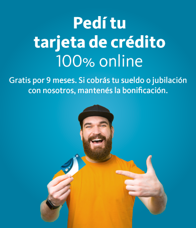 Conocé las tarjetas de crédito del Banco Nación. Conocé las tarjetas de crédito del Banco Nación.